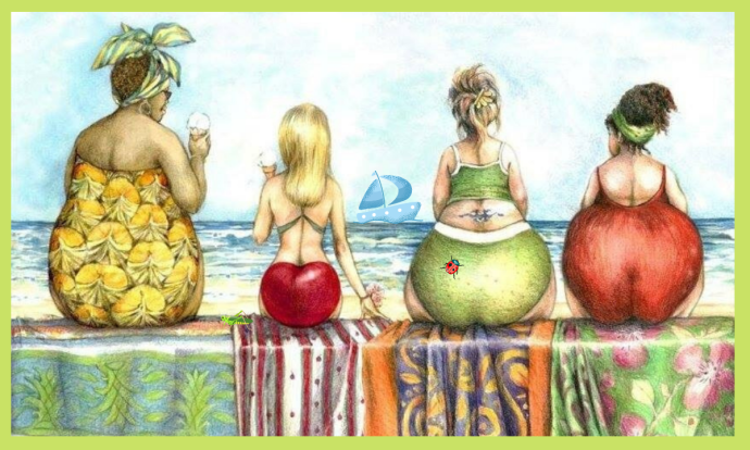 Красивые девушки карандашом