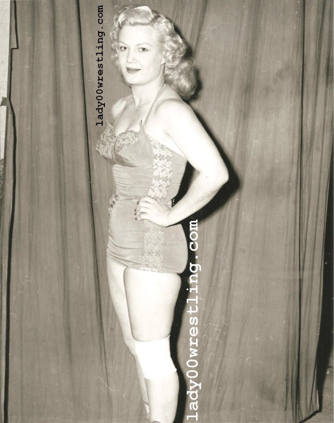 Nell Stewart Wrestling