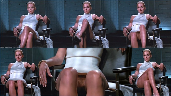 Эротические сцены с Шерон Стоун