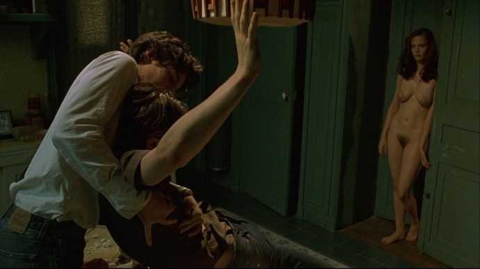 Мечтатели 2003 ева Грин грудь