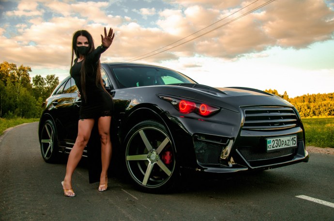 Русская матюрка Лейла hq