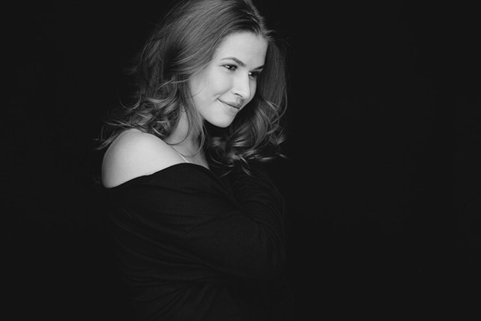 Топольницкая Юлия улыбка