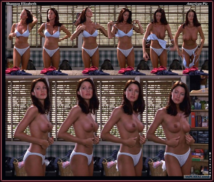 Шеннон Элизабет американский пирог эротические сцены