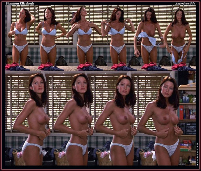 Шеннон Элизабет Shannon Elizabeth ню