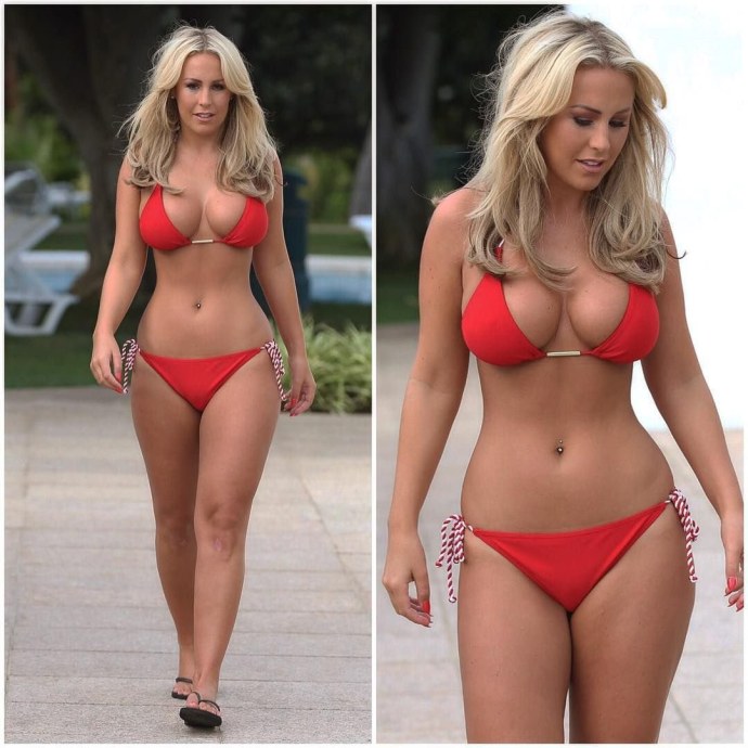 Голые песочные часы