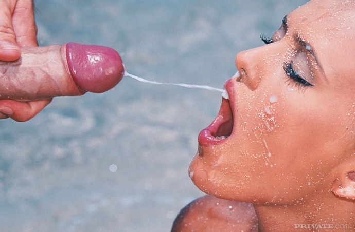 Подборка красивых камшотов