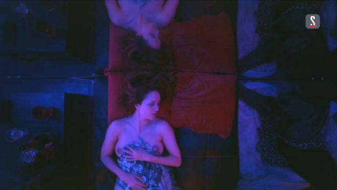 Виктория Исакова интимная сцена