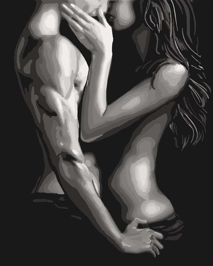 Страстные объятия