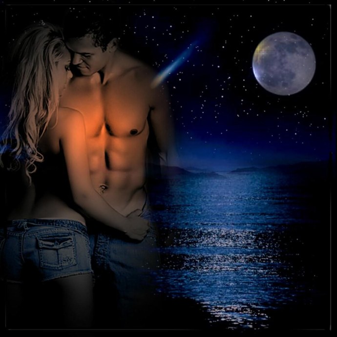 Мужчина и денщинатв душе