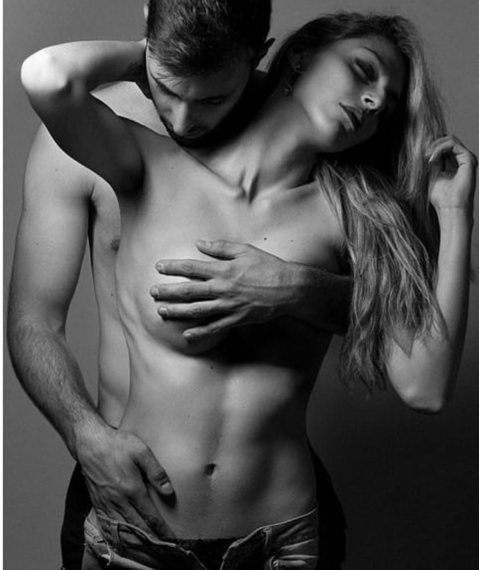 Картина по номерам «страсть»