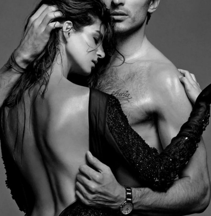 Страстные объятия