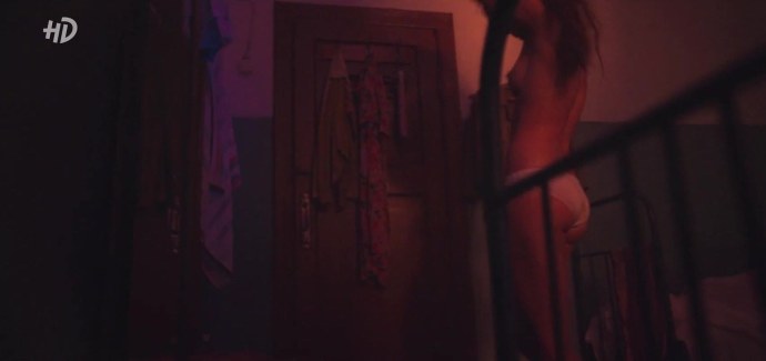 Ангелина Стречина грудь