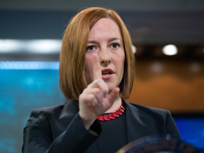 Пресс-секретарь президента США Псаки