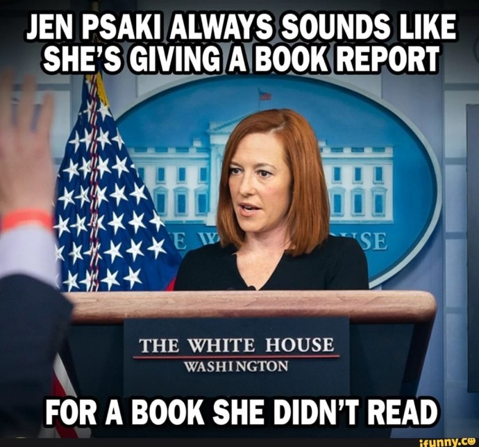 Джен Псаки 2021