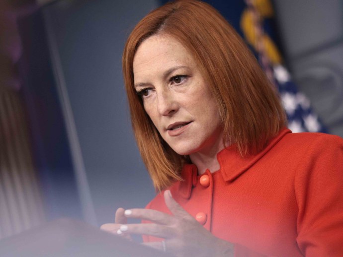 Жан Пьер новая Псаки