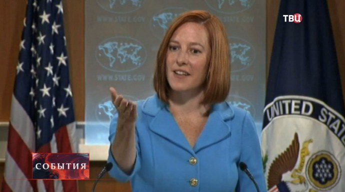 Псаки 6 флот к берегам Белоруссии видео