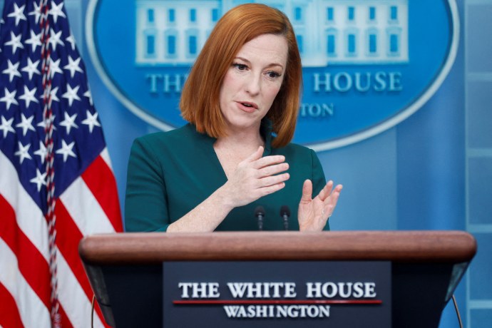 Карин Жан-Пьер и Псаки