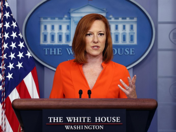 Дженнифер Псаки в молодости