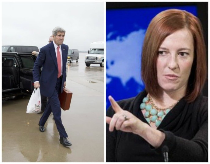 Джен Псаки семья