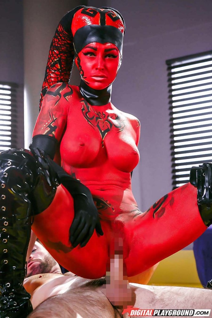 Порнозвезда косплеерша