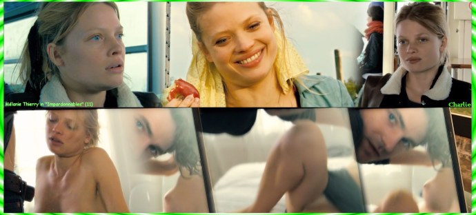 Голая блондинка Джесси Роджерс