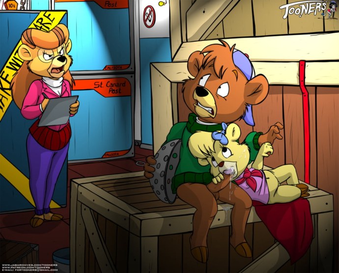 Ребекка Каннингем хентай комиксы