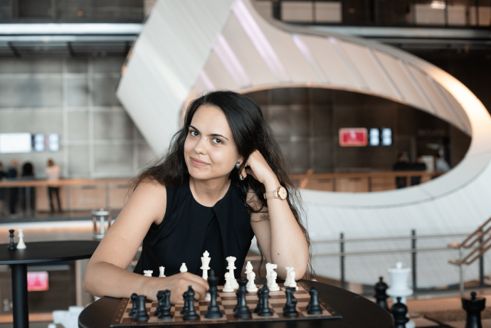 Мария Емельянова шахматистка