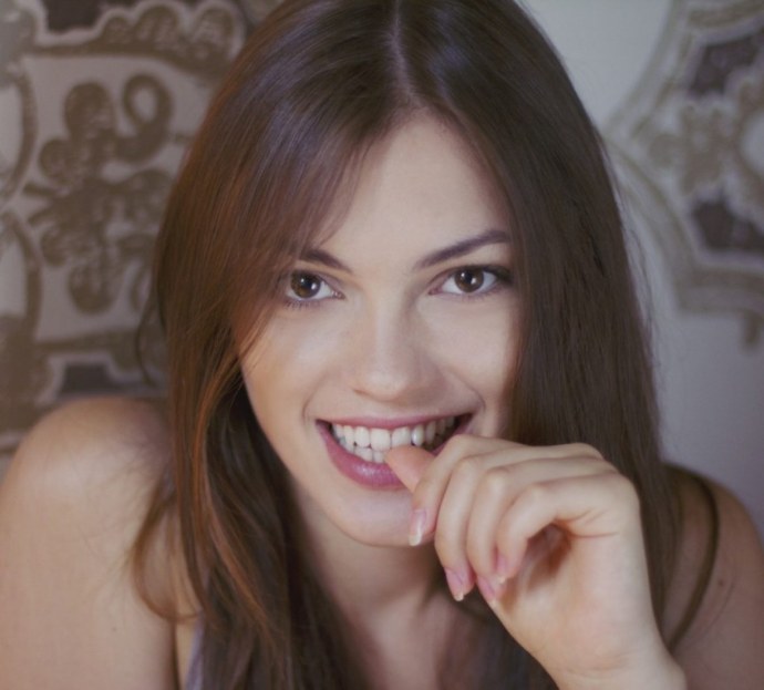 Анна Фэрис в Нижнем белье