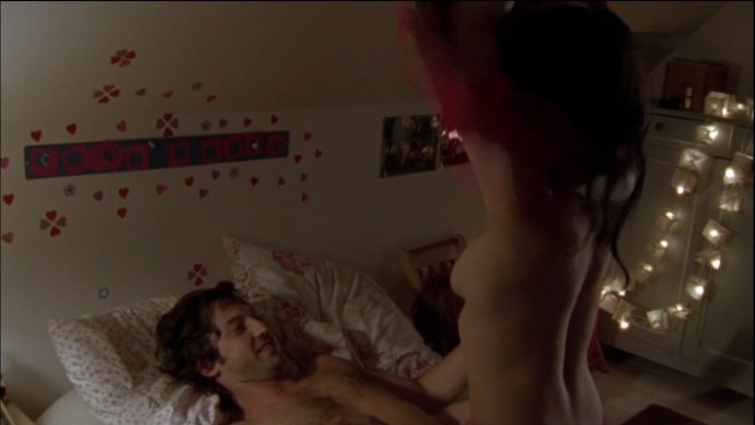 Zoey Kush feet в розовых босоножках эро