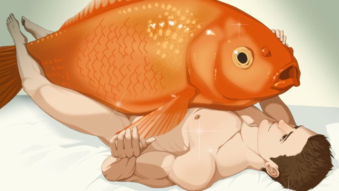 Мультяшный хентай рыбы