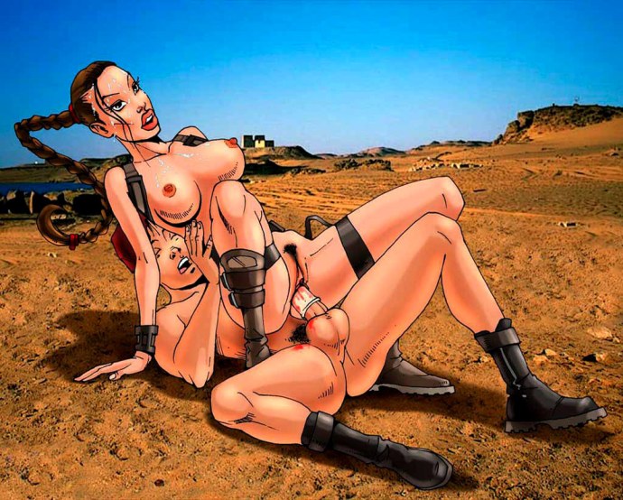 Лара Крофт Расхитительница гробниц голая комикс