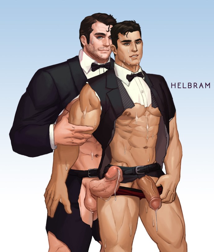 Генри Кавилл голый член