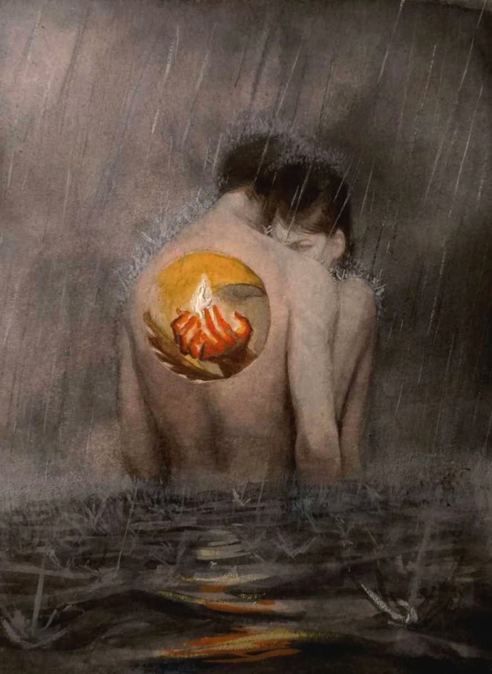 Майлз Моралес и Гвен