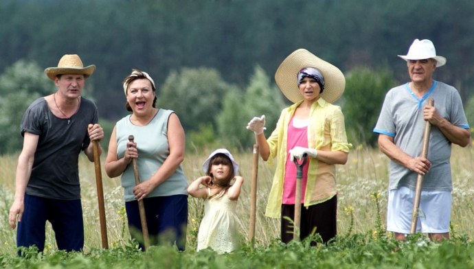 Фёдор Добронравов Сваты 7