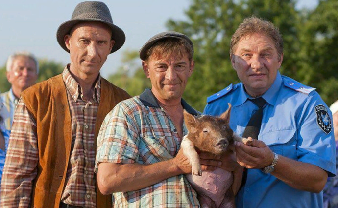 Казахстанский сериал Сваты