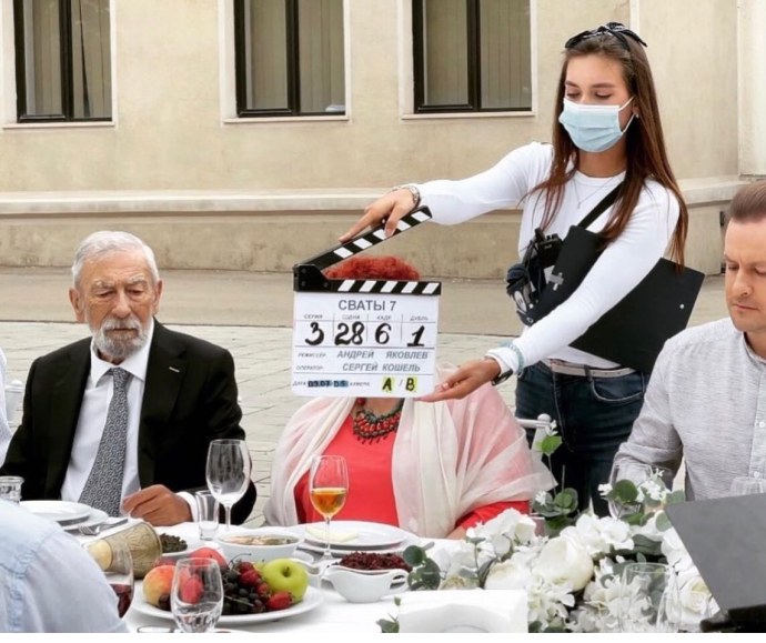 Анна кошмал Сваты