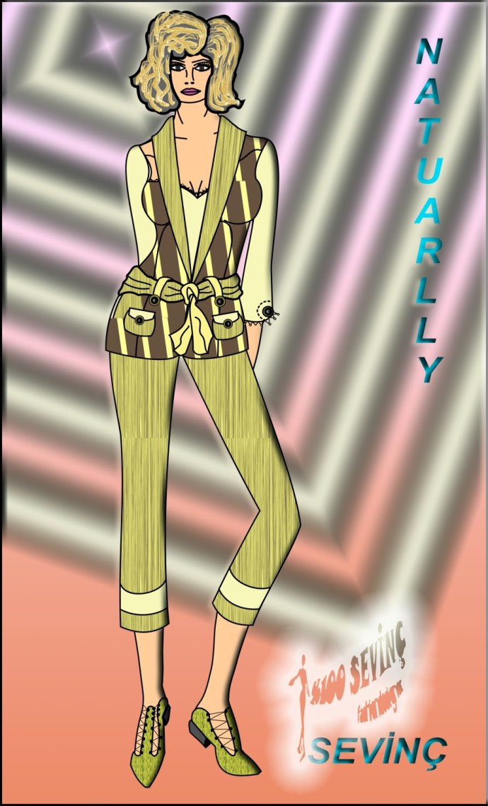 Моника Беллуччи с челкой и красной помадой