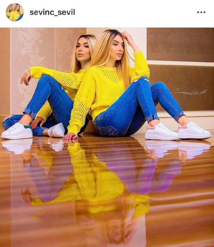 Sevil Sevinc попа