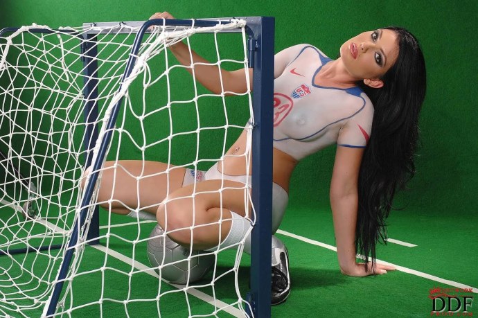 Алекс Морган футболистка голая