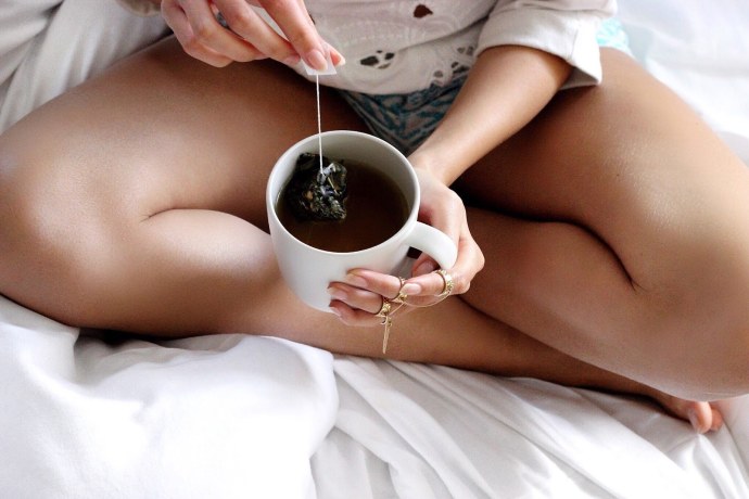 Кофе в постель любимому мужчине