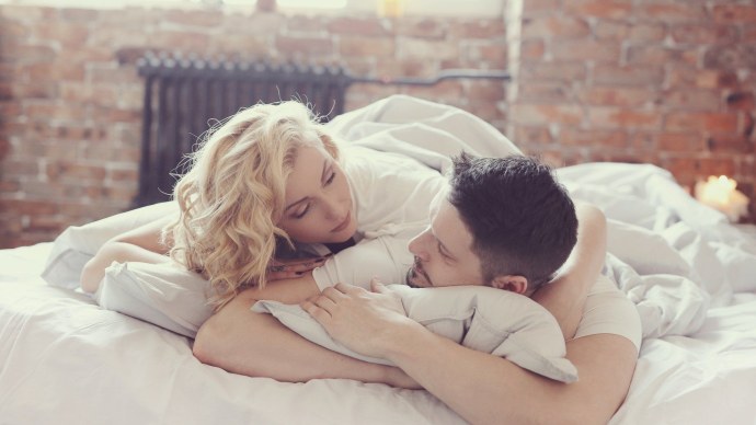 Нежность в постели