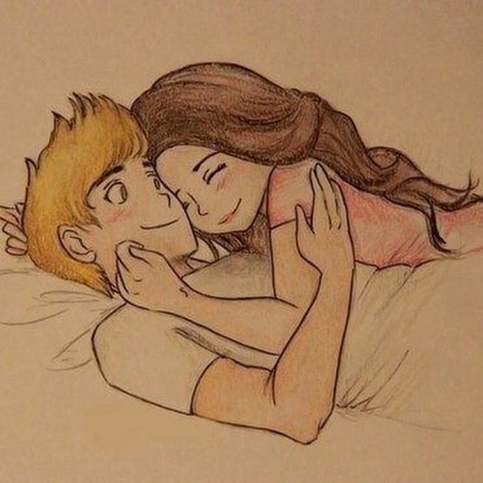 Фото любовь романтика