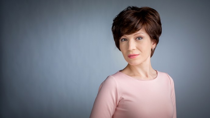 Ведущая 1 канала Лосева