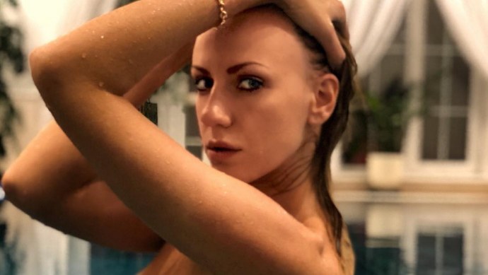 Леся Никитюк в бикини 2020