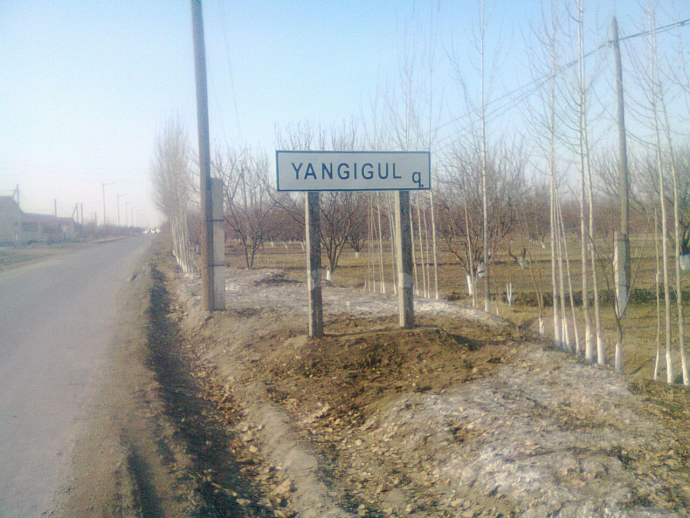 Узбекская блондинка