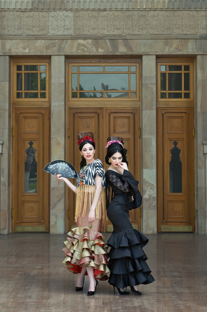 Отабек Умаров и Зарина Низомиддинова