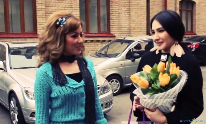 Тулкин Садыков и Зарина