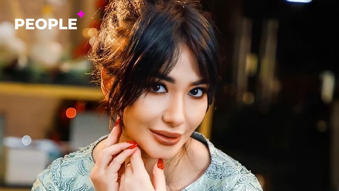 Узбекская актриса Зарина Низомиддинова