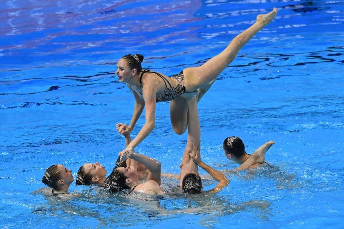 Эротичные моменты в спорте