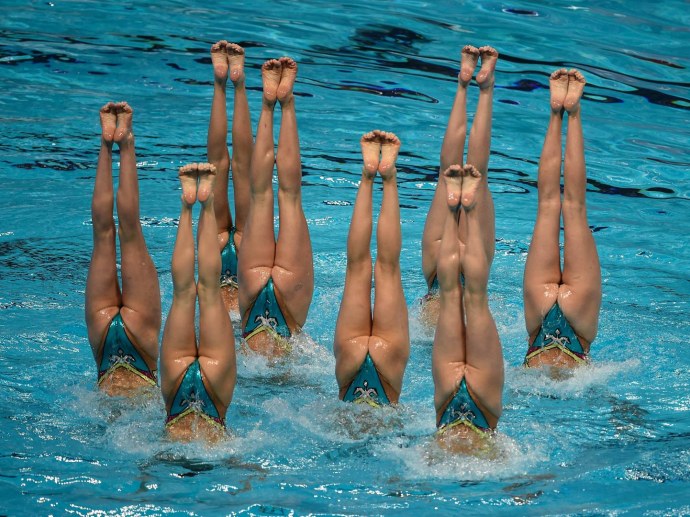 Эротические моменты на пляже